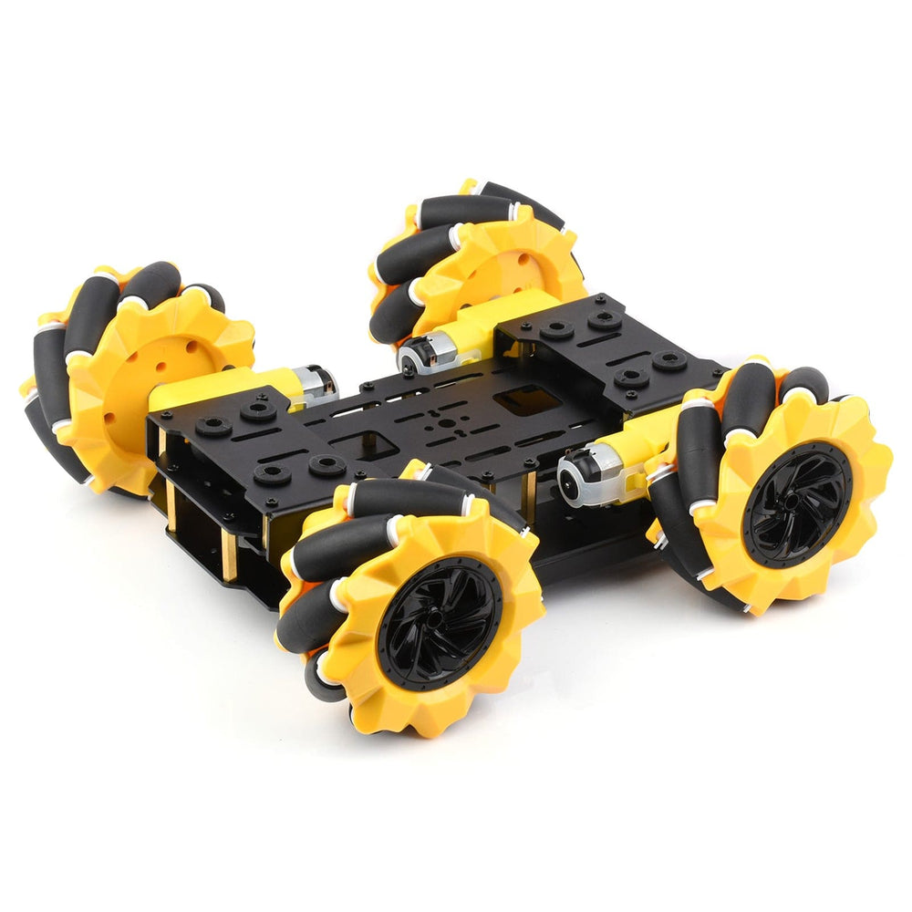 Robot Chassis Kit MP by Waveshare - The Pi Hut