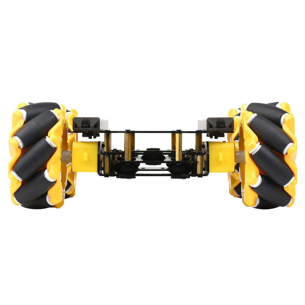 Robot Chassis Kit MP by Waveshare - The Pi Hut