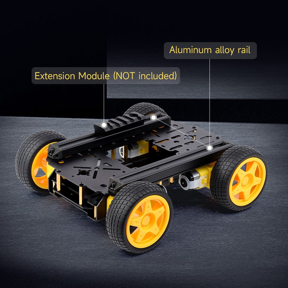 Robot Chassis Kit NP by Waveshare - The Pi Hut