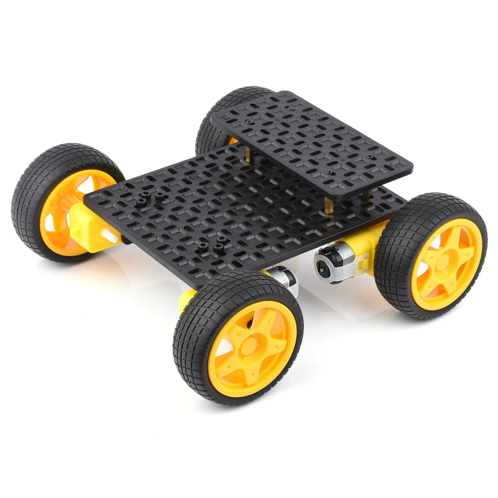 Robot Chassis Kit NS by Waveshare - The Pi Hut