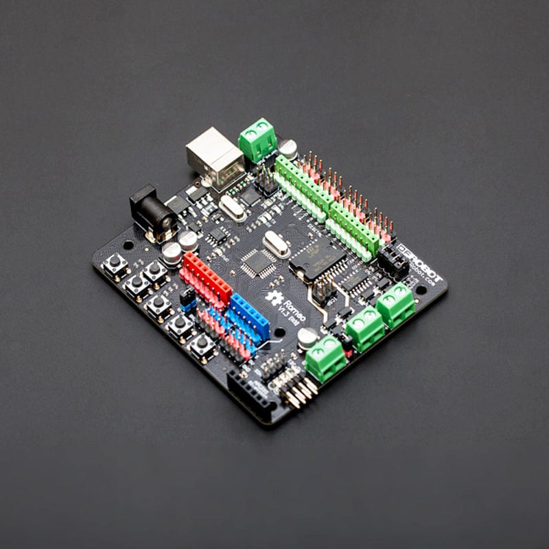 Romeo - A Robot Control Board with Motor Driver (Compatible with Arduino) by DFRobot - The Pi Hut
