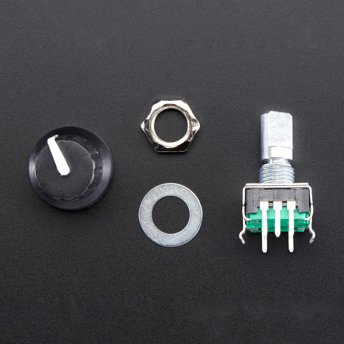 Rotary Encoder + Extras by Adafruit - The Pi Hut