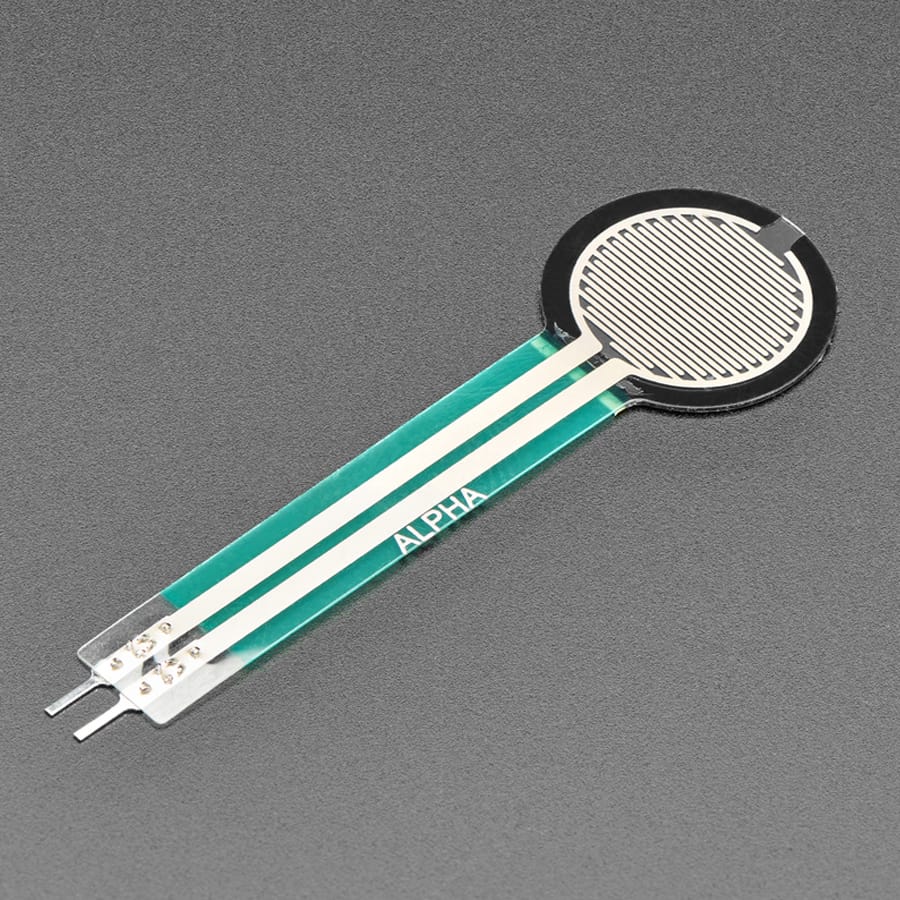 Round Force-Sensitive Resistor (FSR) by Adafruit - The Pi Hut