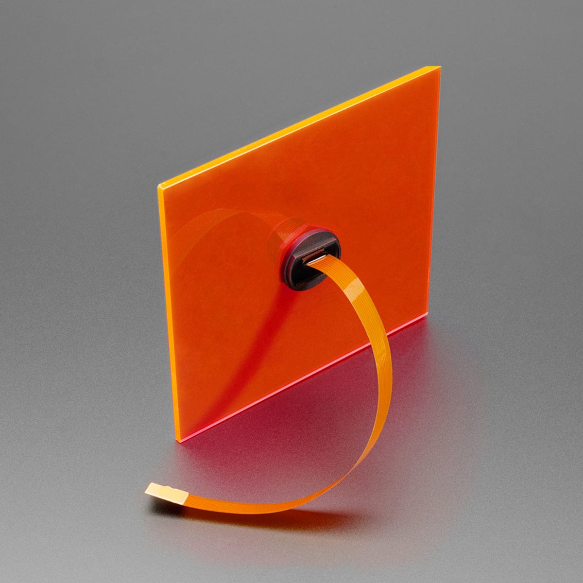 Round Panel Mount Micro SD Card Extender by Adafruit - The Pi Hut