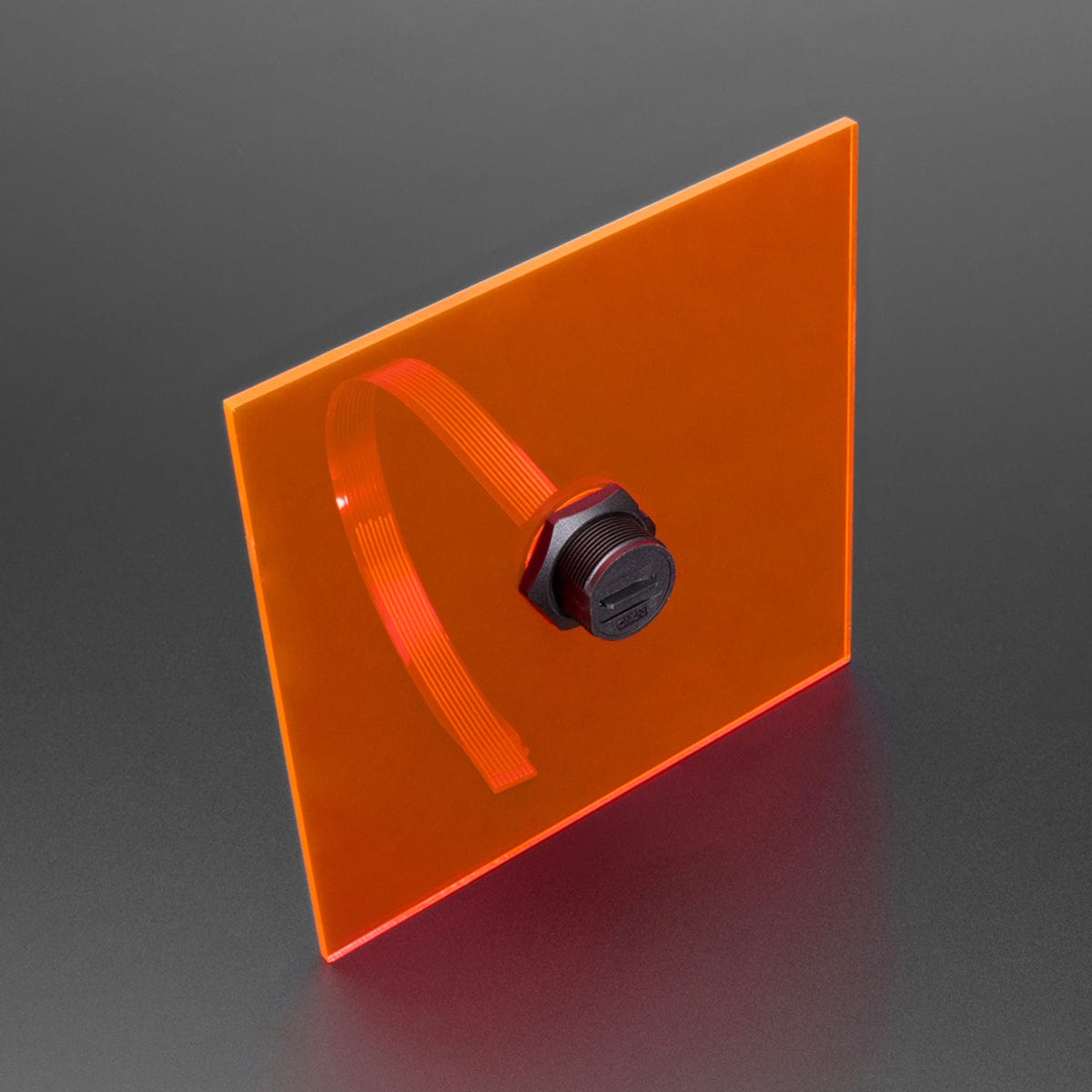 Round Panel Mount Micro SD Card Extender by Adafruit - The Pi Hut