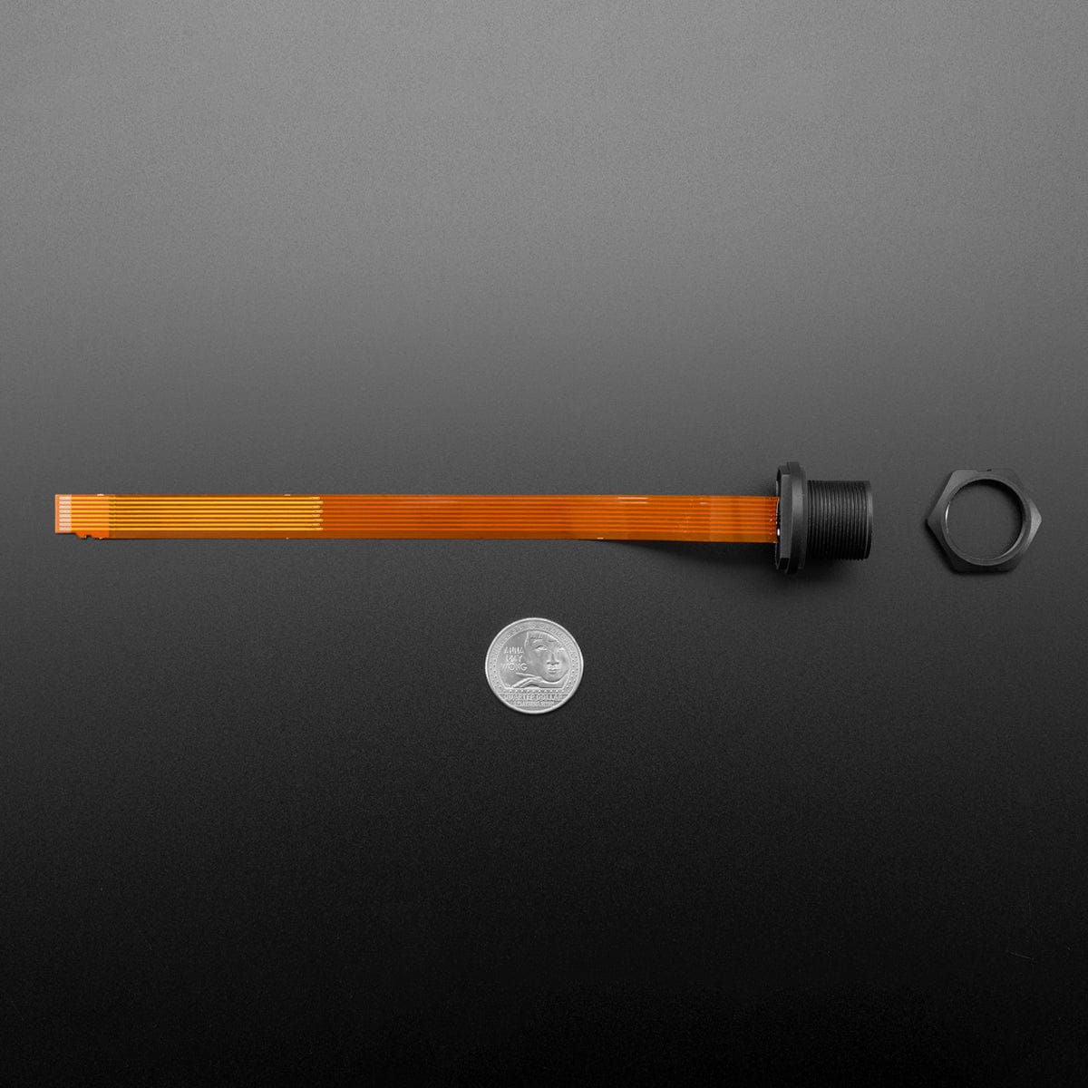 Round Panel Mount Micro SD Card Extender by Adafruit - The Pi Hut