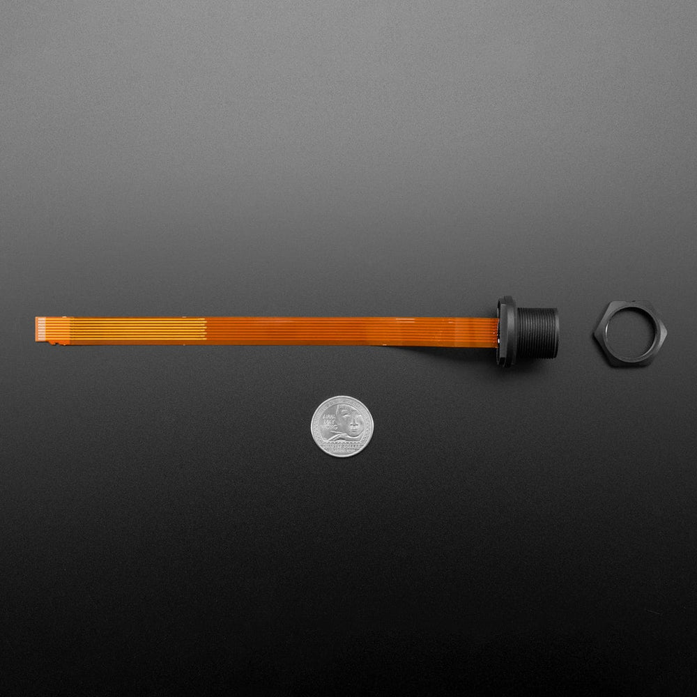 Round Panel Mount Micro SD Card Extender by Adafruit - The Pi Hut