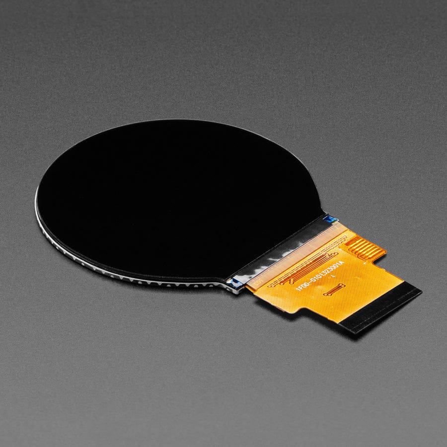 Round RGB TTL TFT Display - 2.1" 480x480 - No Touchscreen - TL021WVC02-B1323B by Adafruit - The Pi Hut
