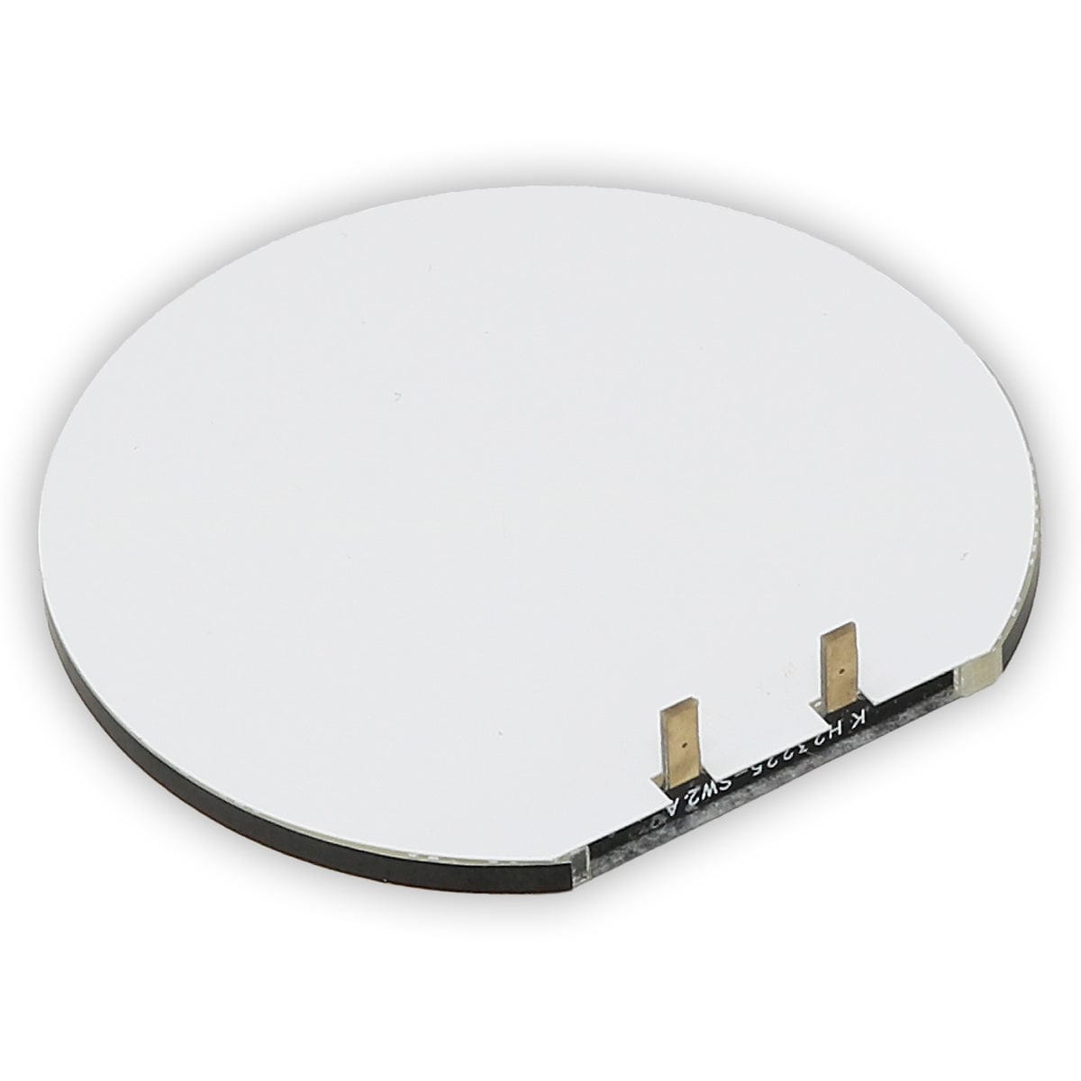 Round Semi-Circle Backlight LED - 50mm Diameter by The Pi Hut - The Pi Hut