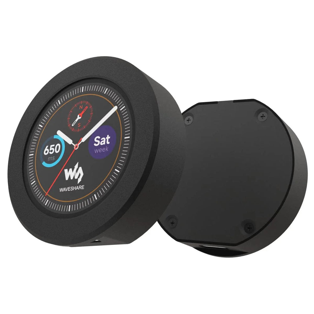 RP2040 1.28" Round Touch LCD with Accelerometer & Gyroscope by Waveshare - The Pi Hut