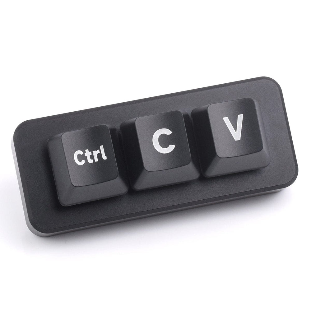 RP2040 Ctrl C/V Shortcut Keyboard Plus - The Pi Hut