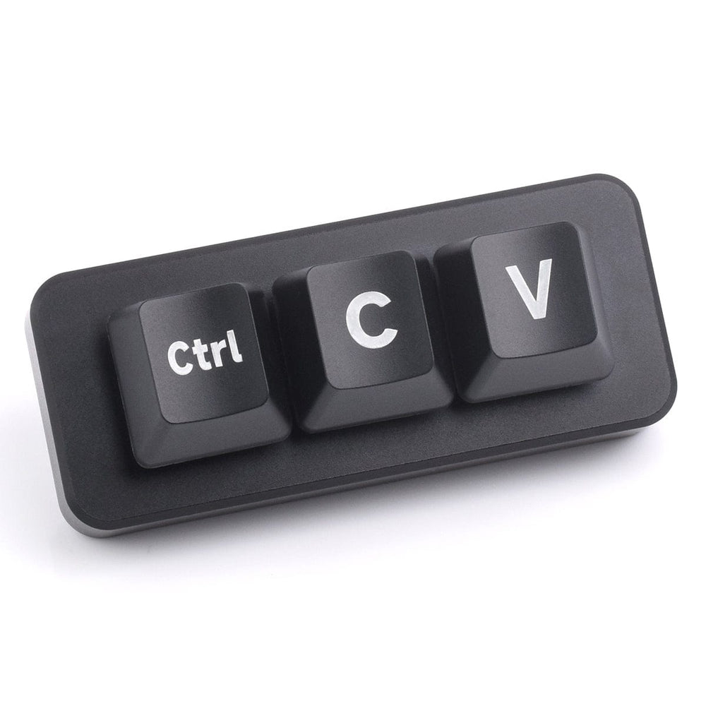 RP2040 Ctrl C/V Shortcut Keyboard Plus by Waveshare - The Pi Hut