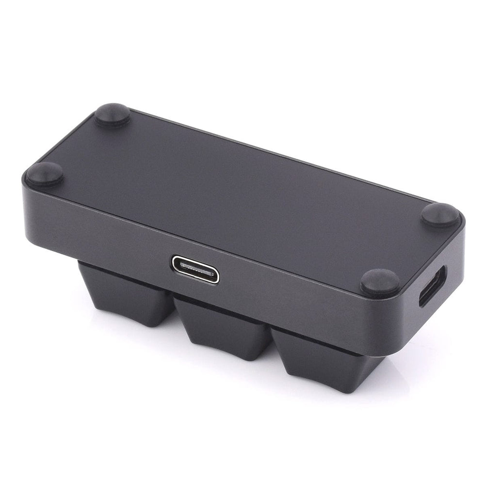 RP2040 Ctrl C/V Shortcut Keyboard Plus by Waveshare - The Pi Hut