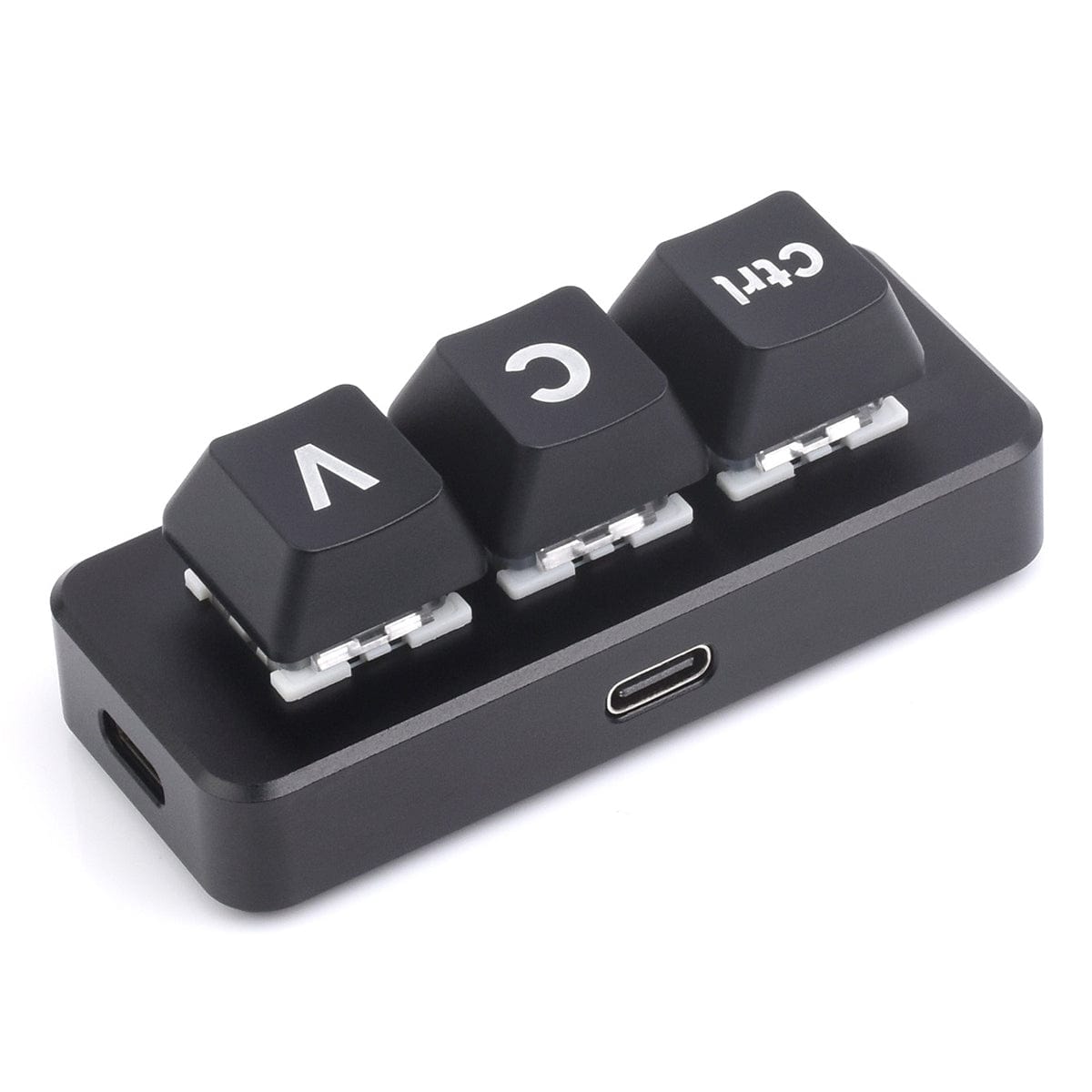 RP2040 Ctrl C/V Shortcut Keyboard Plus by Waveshare - The Pi Hut