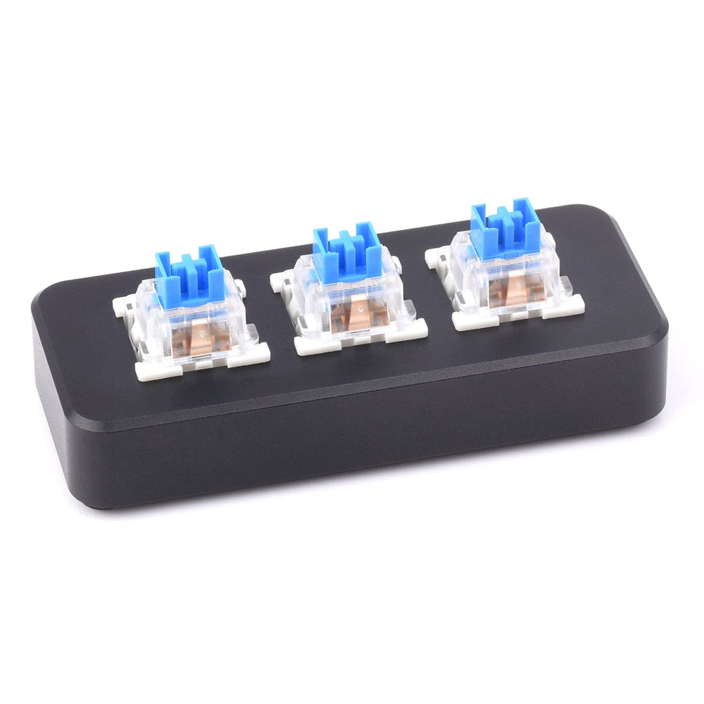 RP2040 Ctrl C/V Shortcut Keyboard Plus by Waveshare - The Pi Hut