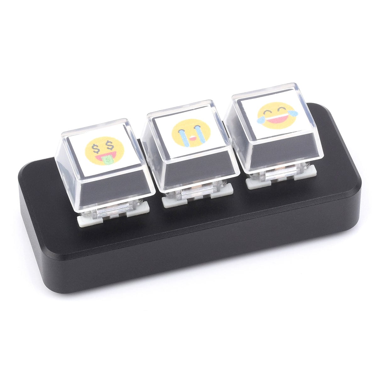 RP2040 Ctrl C/V Shortcut Keyboard Plus by Waveshare - The Pi Hut