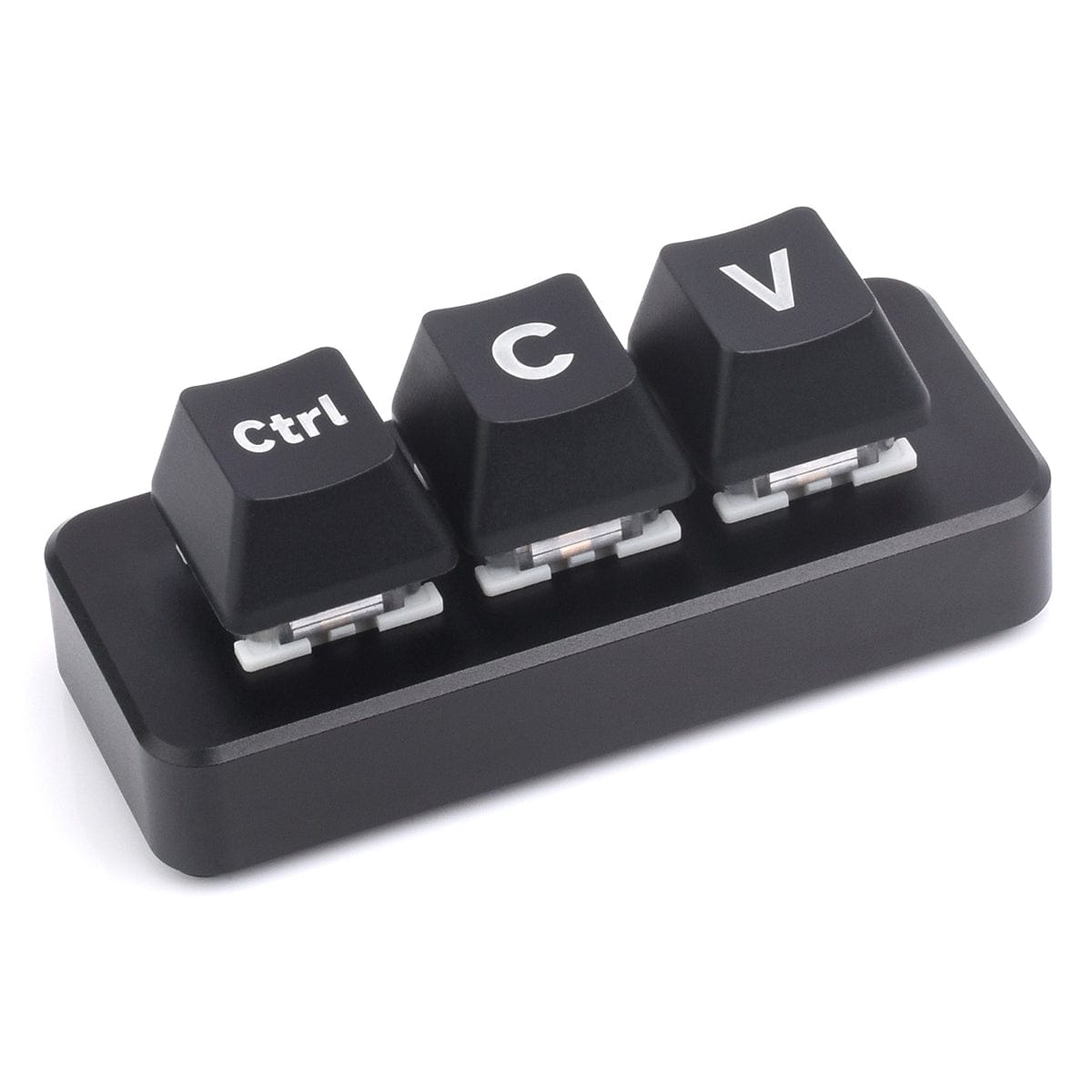 RP2040 Ctrl C/V Shortcut Keyboard Plus by Waveshare - The Pi Hut