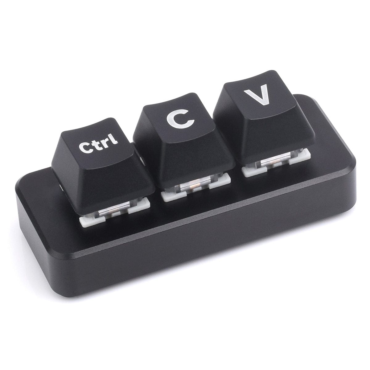 RP2040 Ctrl C/V Shortcut Keyboard Plus - The Pi Hut