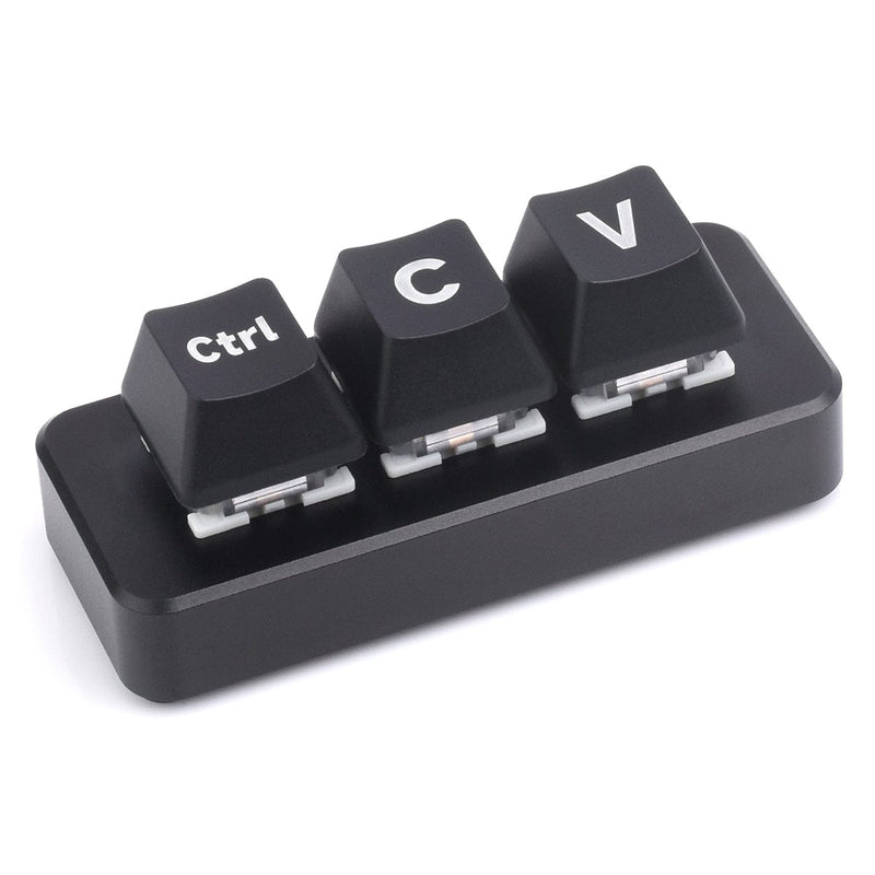 RP2040 Ctrl C/V Shortcut Keyboard Plus