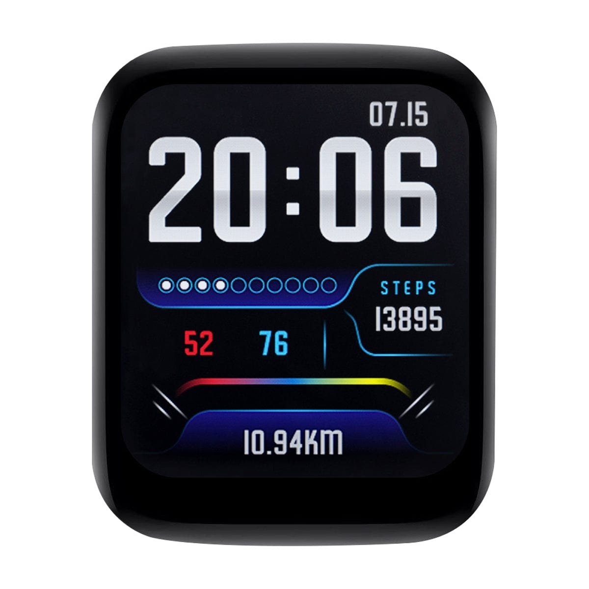 RP2040 Development Board with 1.69" LCD Touch Display (240 x 280) by Waveshare - The Pi Hut
