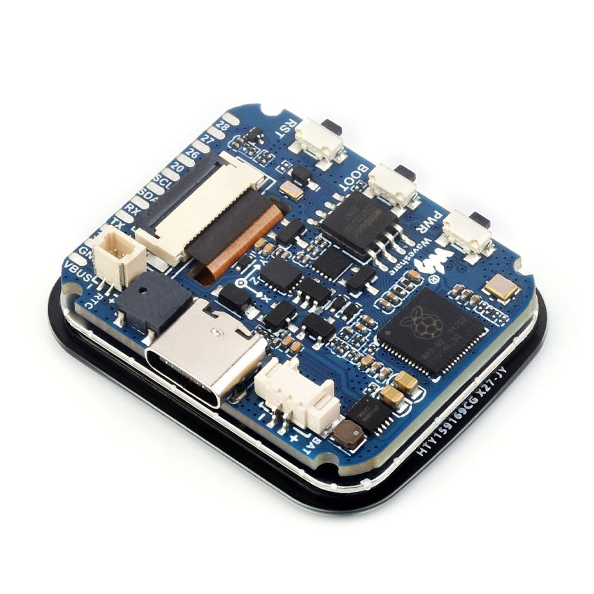 RP2040 Development Board with 1.69" LCD Touch Display (240 x 280) by Waveshare - The Pi Hut