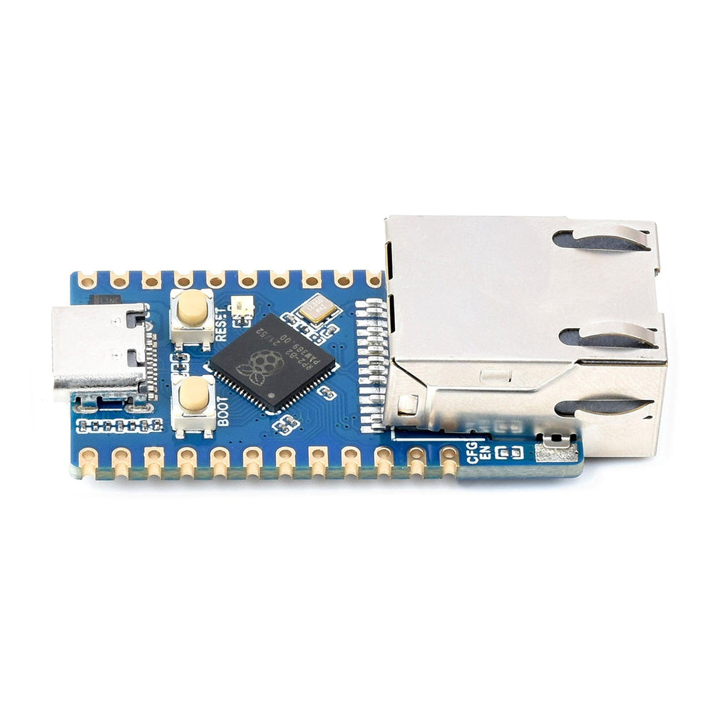 Ethernet Mini Development Board (RP2040) by Waveshare - The Pi Hut