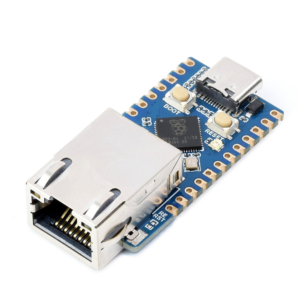 Ethernet Mini Development Board (RP2040) by Waveshare - The Pi Hut