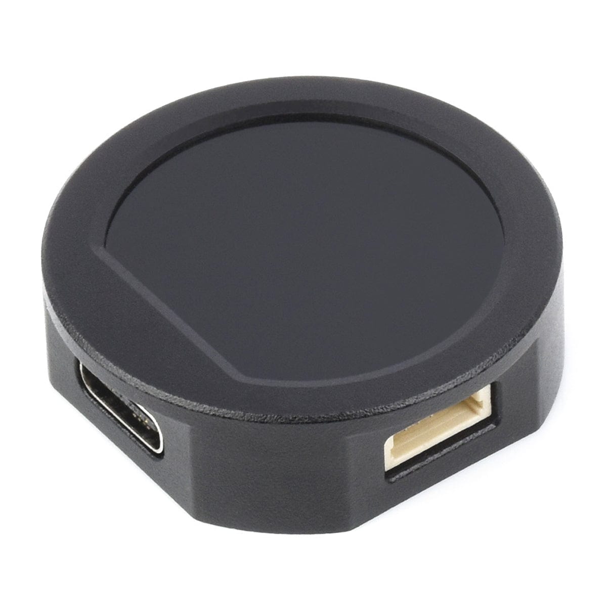 RP2040 MCU Board with 0.99" Round IPS LCD by Waveshare - The Pi Hut