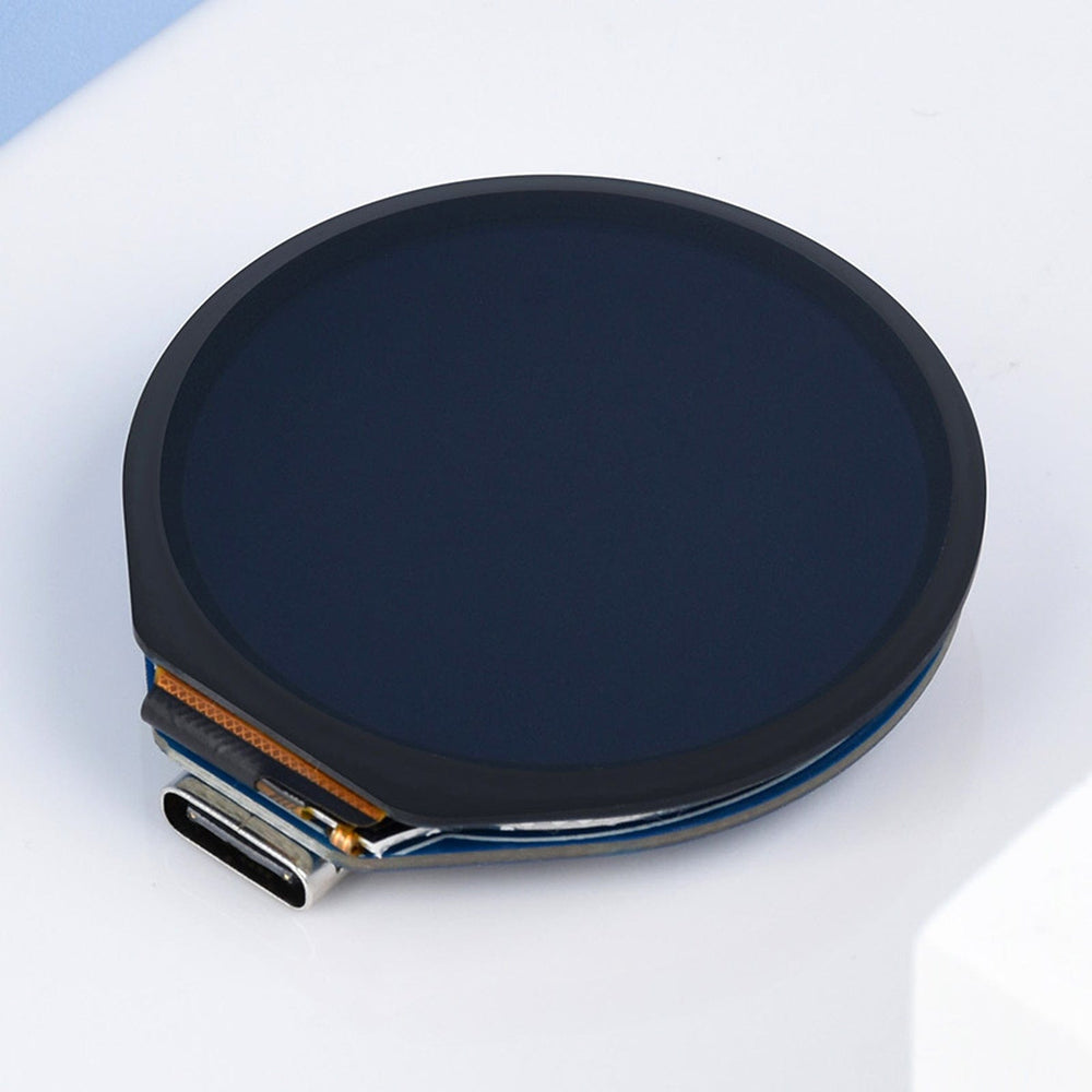 RP2040 1.28" Round Touch LCD with Accelerometer & Gyroscope by Waveshare - The Pi Hut