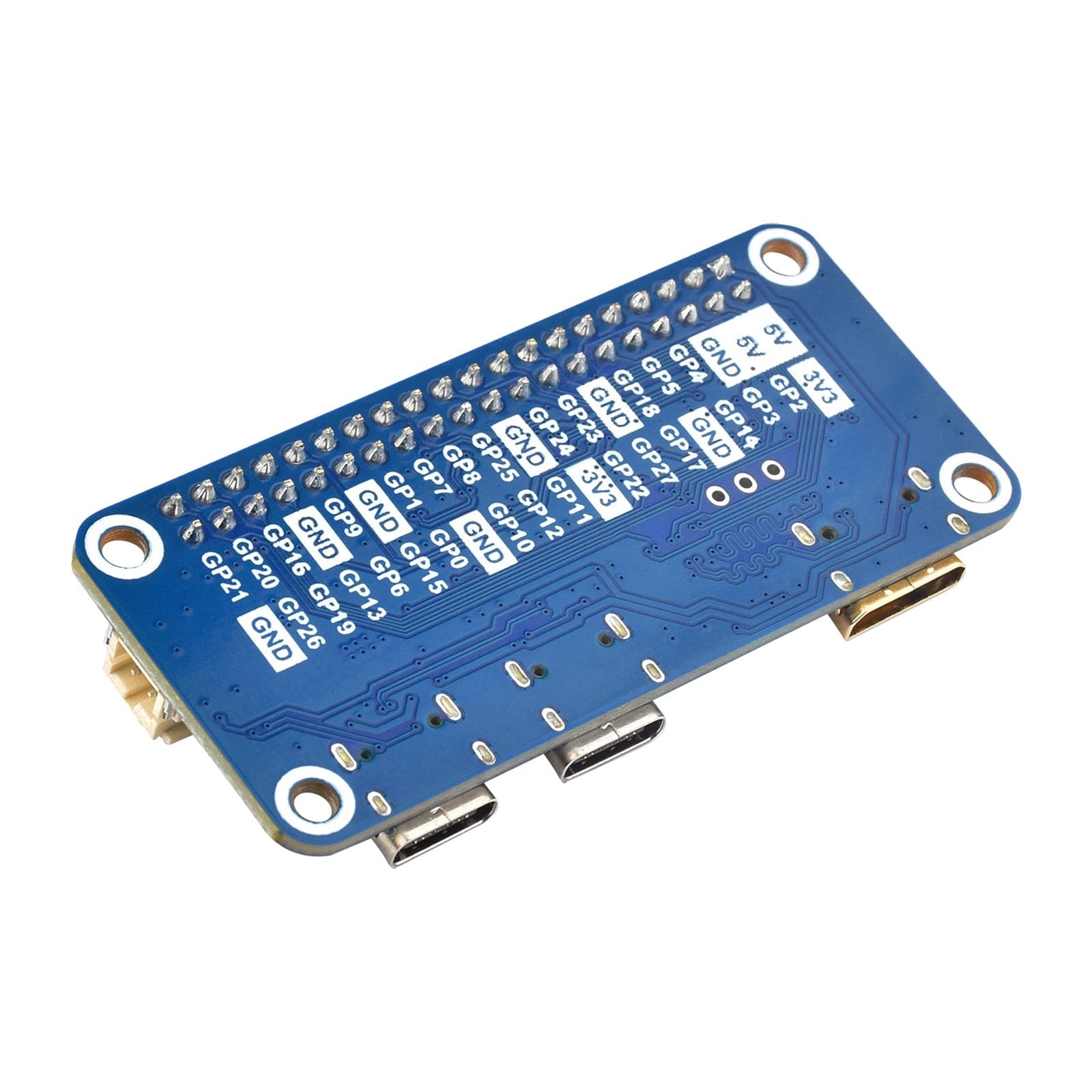 RP2040 Zero Development Board by Waveshare - The Pi Hut
