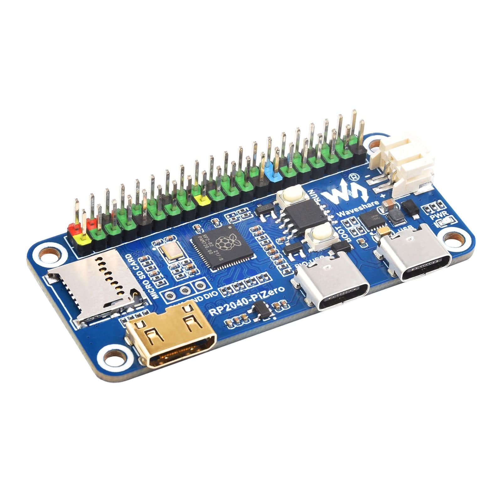RP2040 Zero Development Board by Waveshare - The Pi Hut
