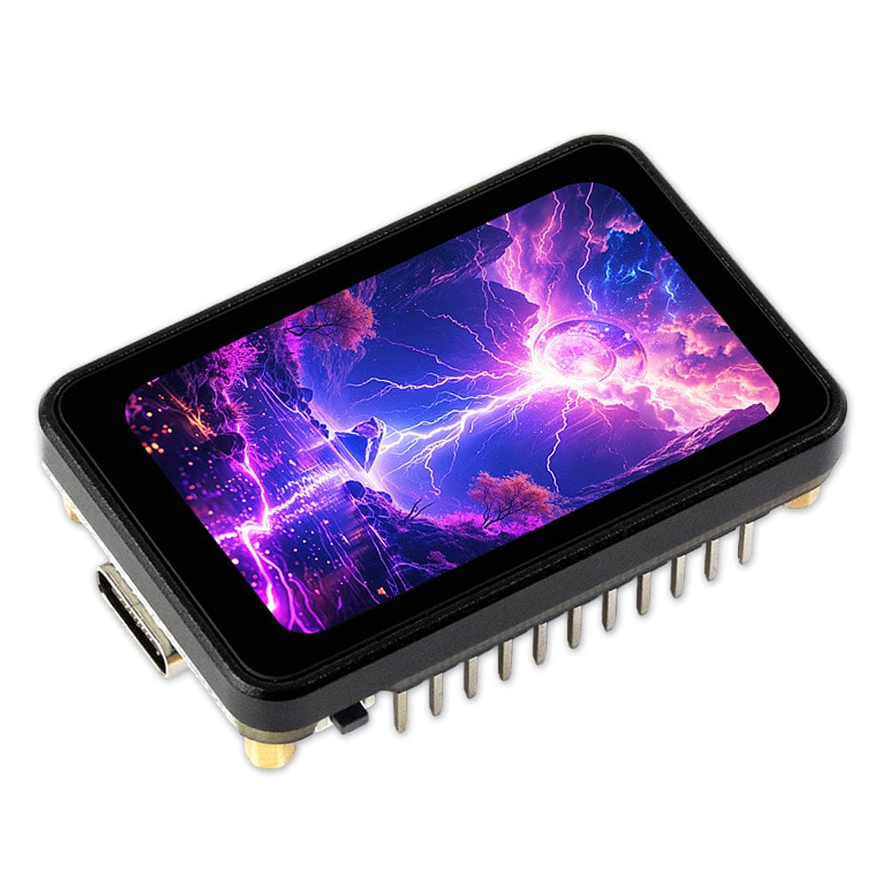 RP2350 1.64" AMOLED Touch Display Dev Board by Waveshare - The Pi Hut