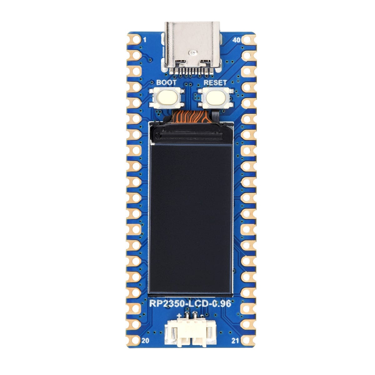 RP2350 Development Board with 0.96" LCD Display (160 x 80) by Waveshare - The Pi Hut
