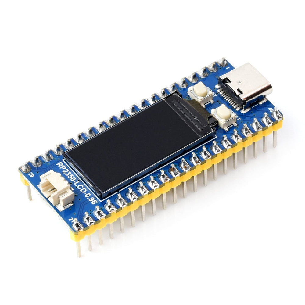 RP2350 Development Board with 0.96" LCD Display (160 x 80) by Waveshare - The Pi Hut
