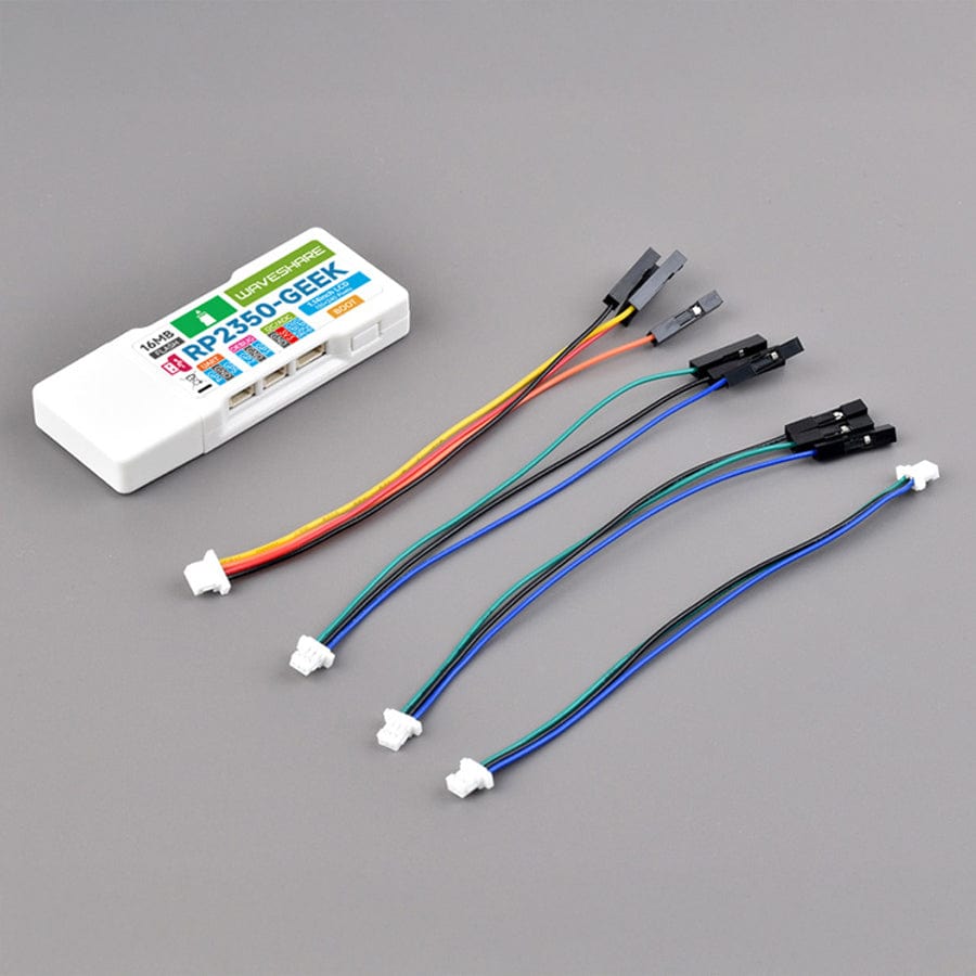RP2350-GEEK Development Board by Waveshare - The Pi Hut
