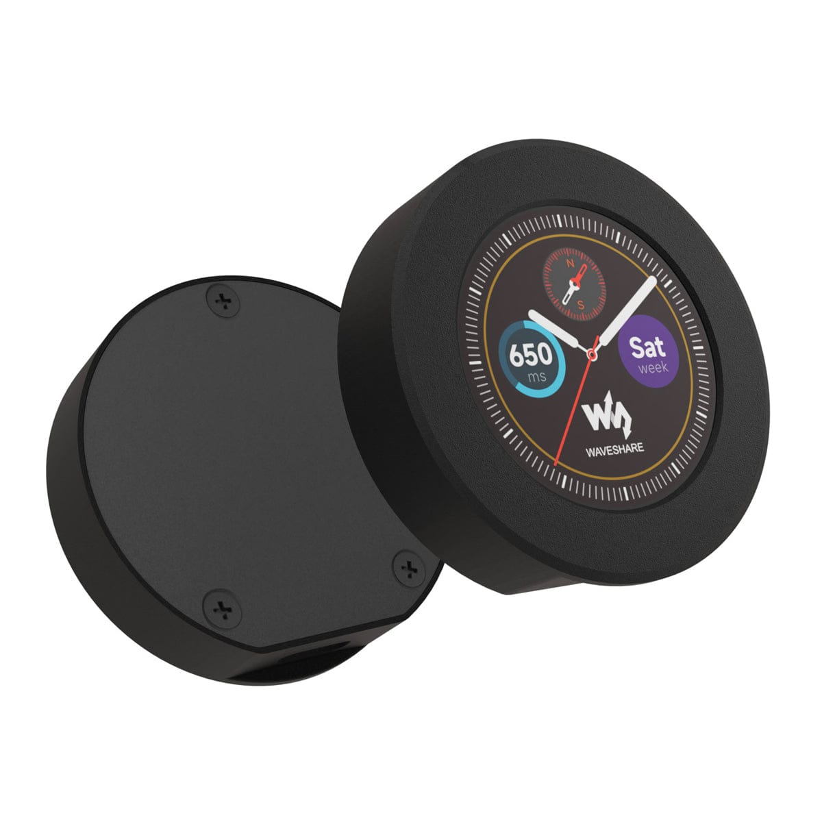 RP2350 MCU Board with 1.28" Round IPS LCD by Waveshare - The Pi Hut