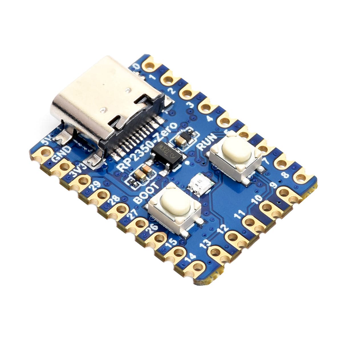 RP2350 Zero Mini Development Board by Waveshare - The Pi Hut