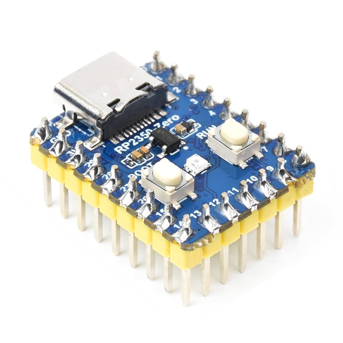 RP2350 Zero Mini Development Board by Waveshare - The Pi Hut