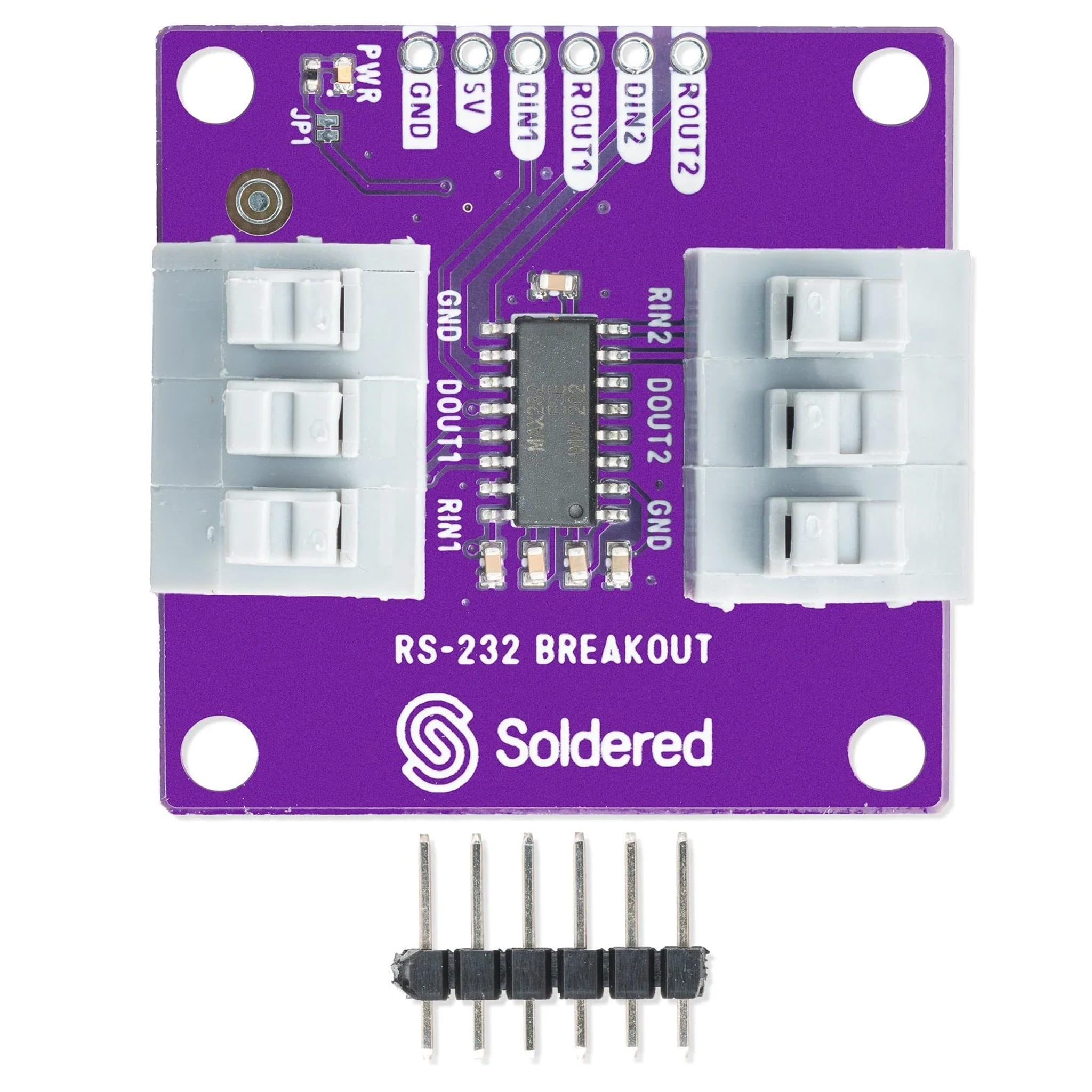 RS-232 Transceiver Breakout by Soldered Electronics - The Pi Hut