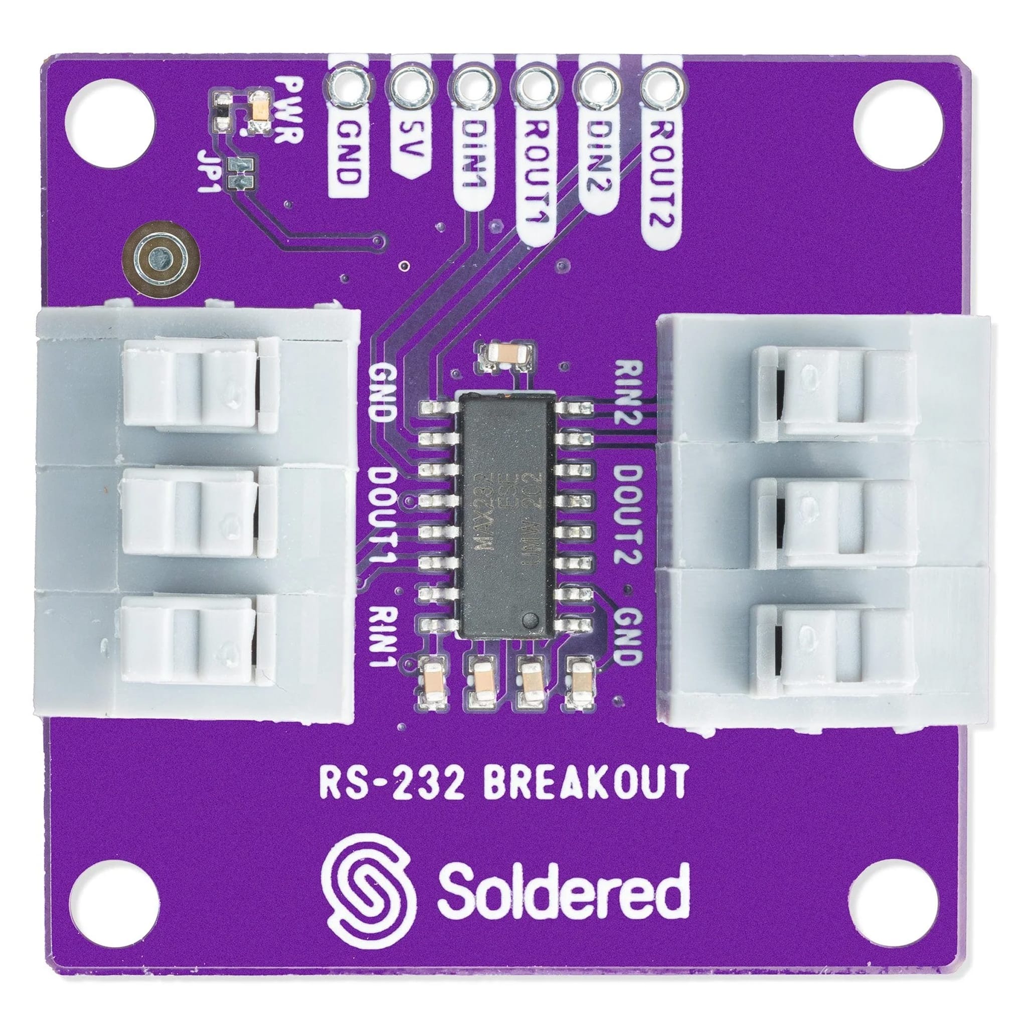 RS-232 Transceiver Breakout by Soldered Electronics - The Pi Hut