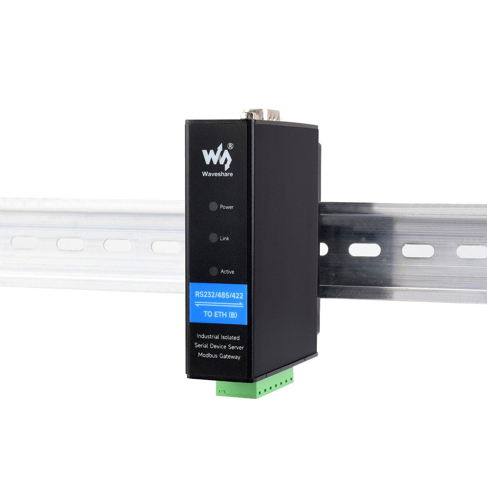 RS232/485/422 to RJ45 Ethernet Module ETH (B) by Waveshare - The Pi Hut