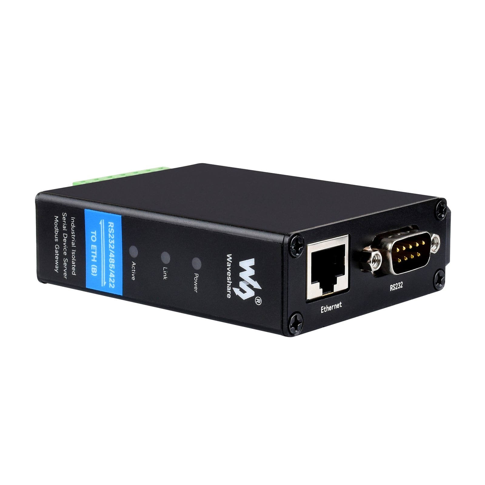 RS232/485/422 to RJ45 Ethernet Module ETH (B) by Waveshare - The Pi Hut