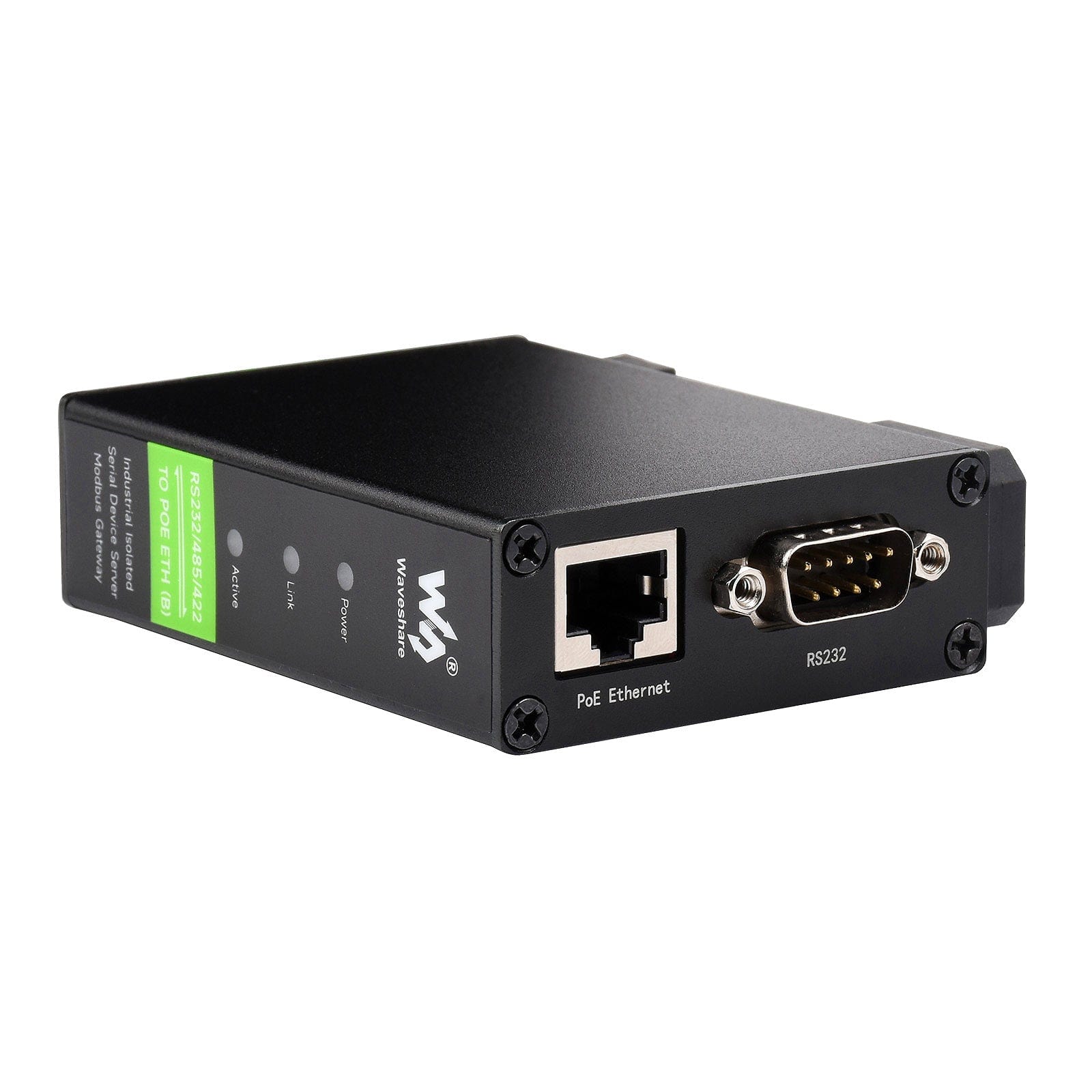 RS232/485/422 to RJ45 Ethernet Module (POE ETH) by Waveshare - The Pi Hut