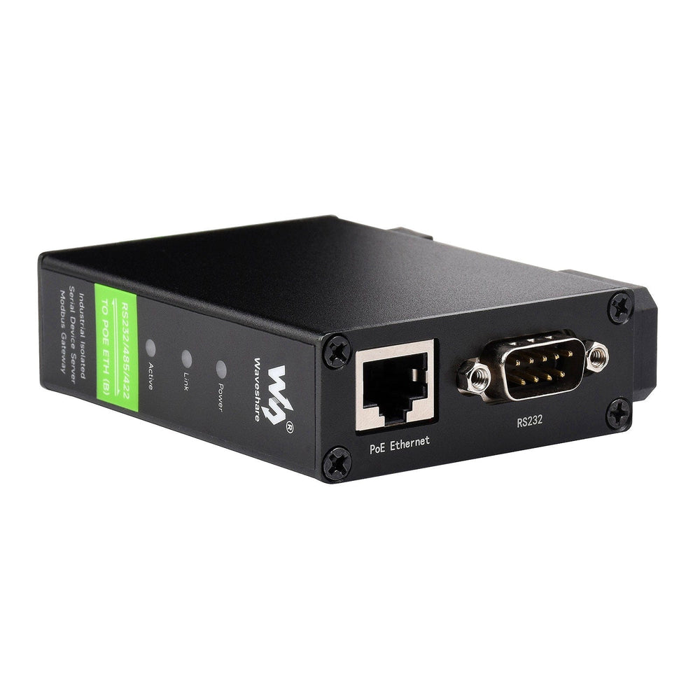 RS232/485/422 to RJ45 Ethernet Module (POE ETH) by Waveshare - The Pi Hut