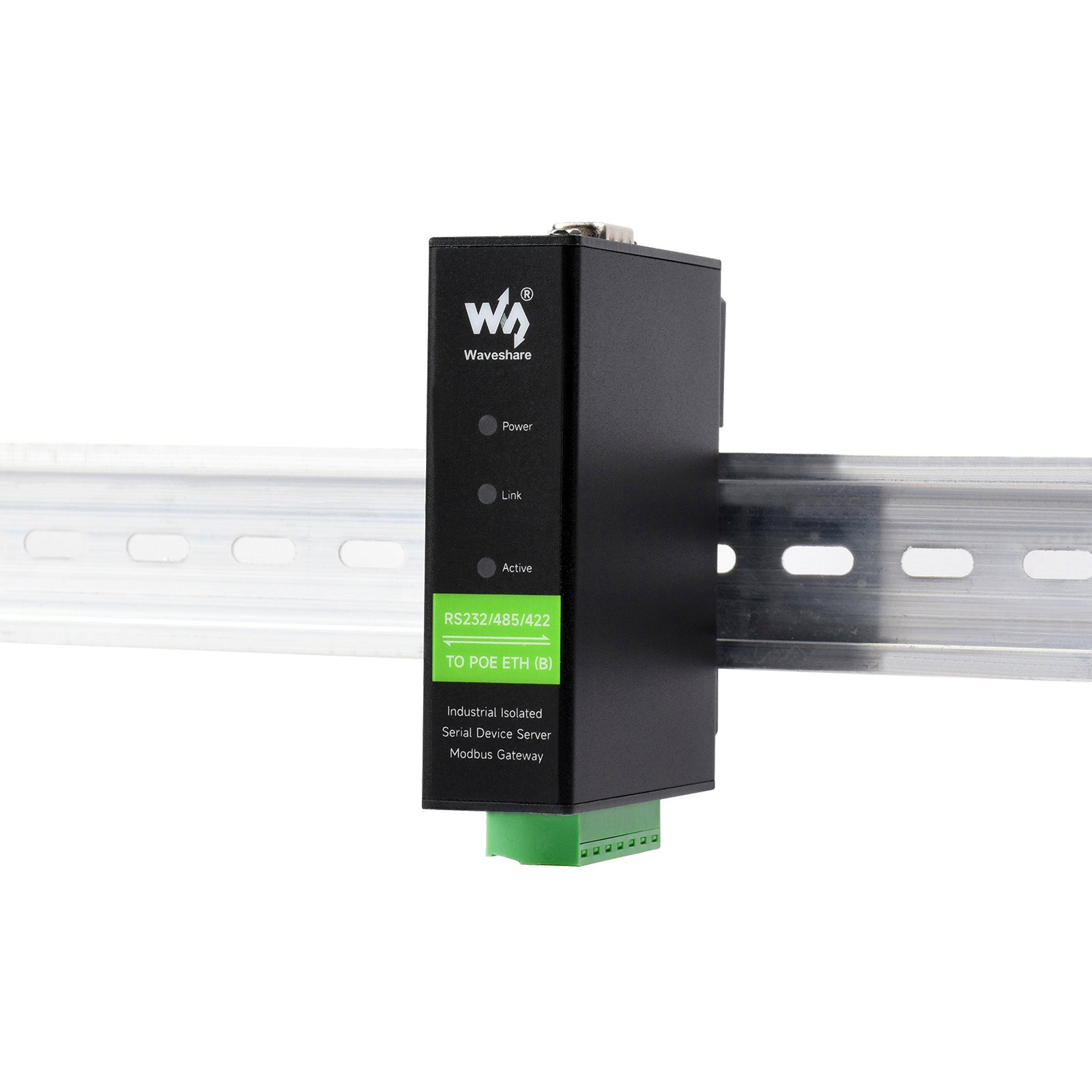 RS232/485/422 to RJ45 Ethernet Module (POE ETH) by Waveshare - The Pi Hut