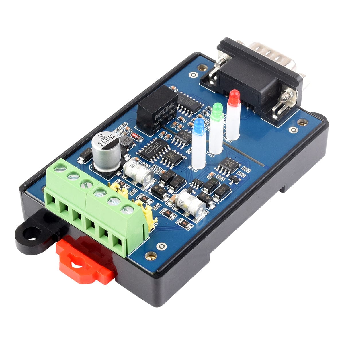 RS232 Male Port to RS485/422 Active Digital Isolated Converter by Waveshare - The Pi Hut