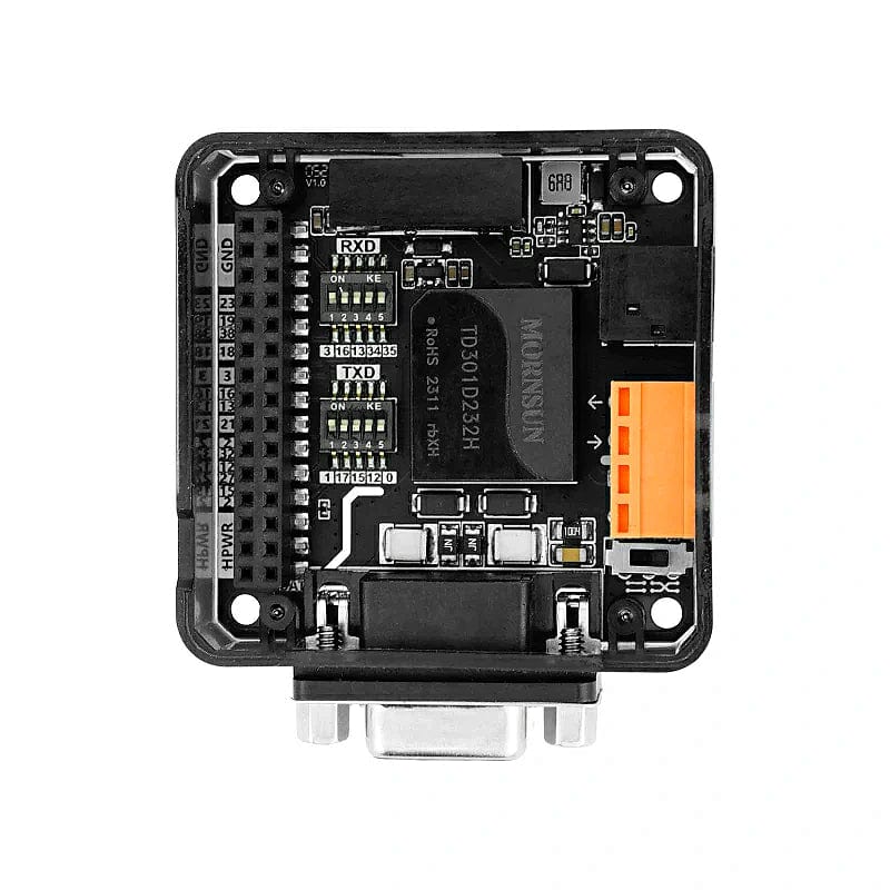 RS232 Module 13.2 with DB9 Female Connector by M5Stack - The Pi Hut