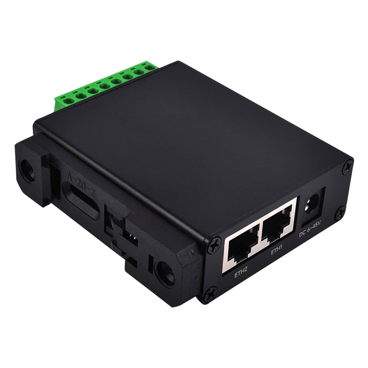 RS232/RS485 to PoE Ethernet Serial Server by Waveshare - The Pi Hut