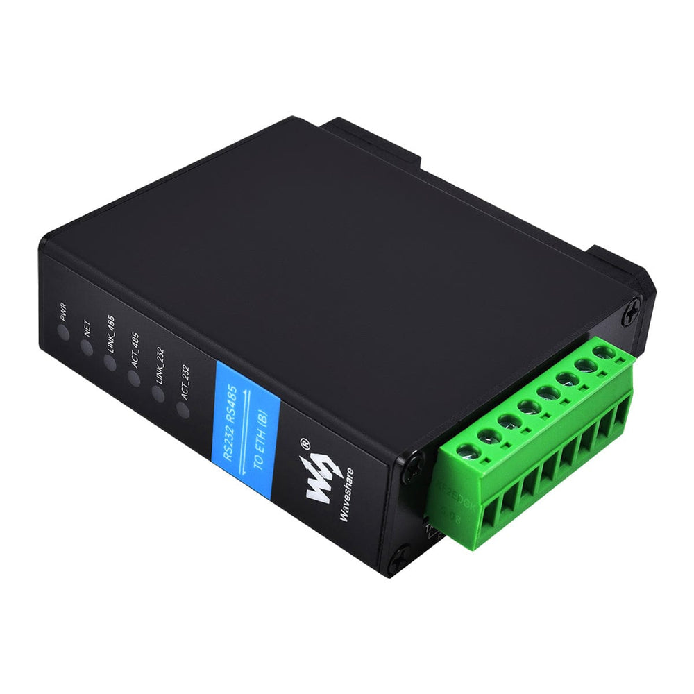 RS232/RS485 to RJ45 Ethernet Serial Server by Waveshare - The Pi Hut