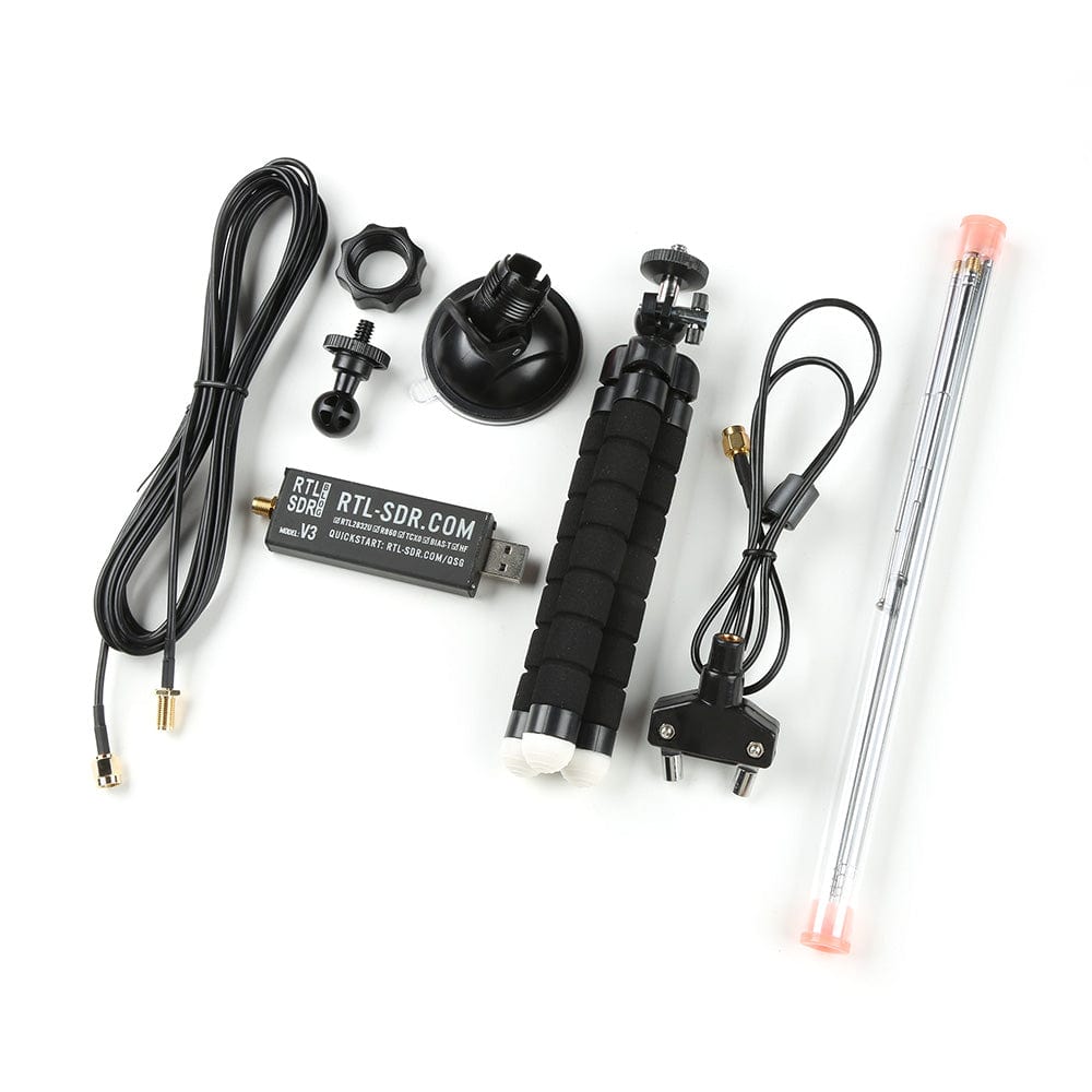 RTL-SDR BLOG V3 USB Dongle with Dipole Antenna Kit by Sparkfun - The Pi Hut